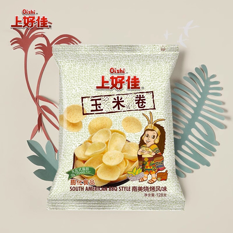 Oishi Corn roll - Image 3