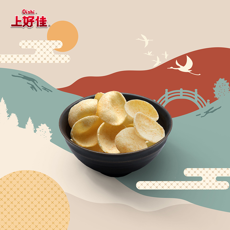 Oishi Corn roll - Image 2