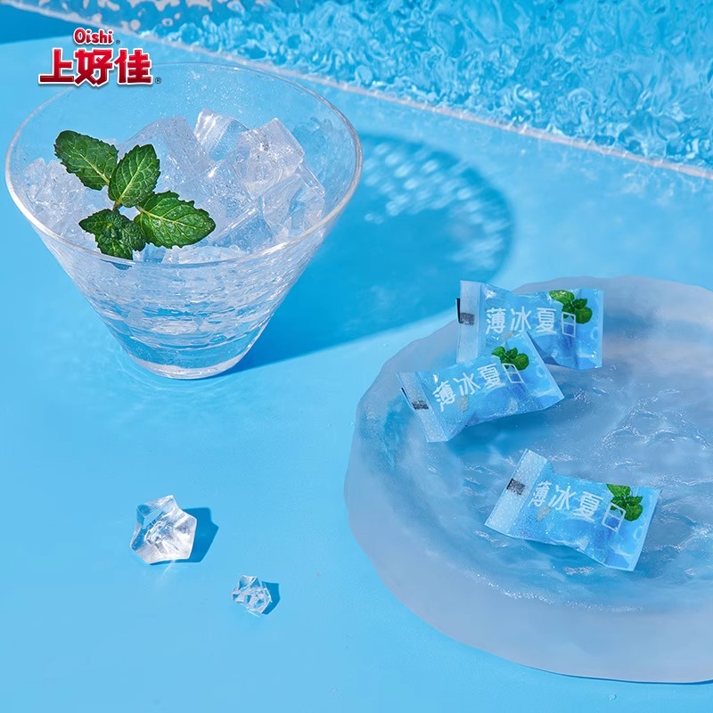 Oishi Mint-flavored hard candies - Image 2
