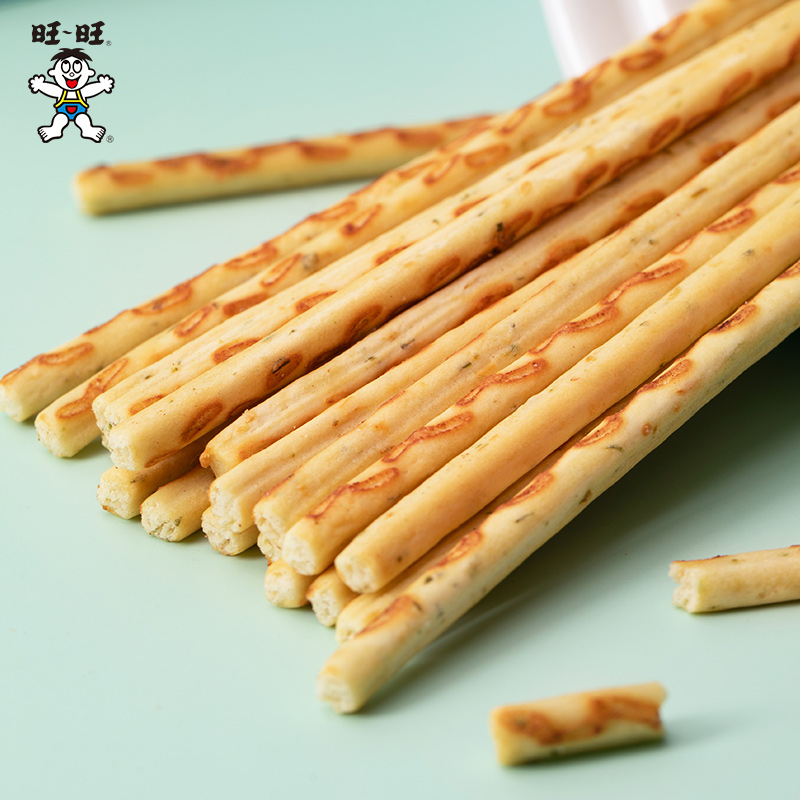 Want Want Zhen Bang Cookies