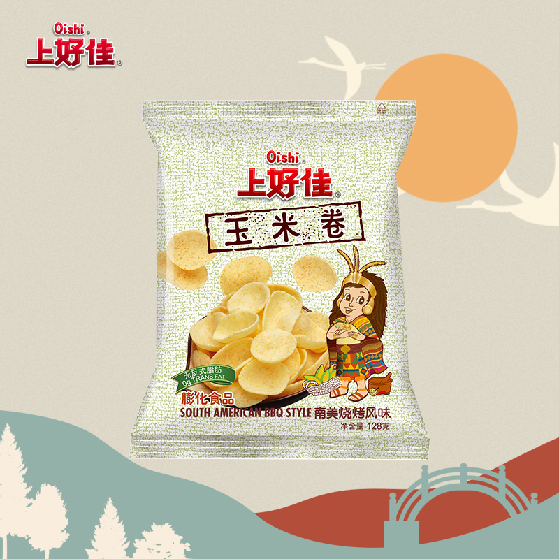 Oishi Corn roll