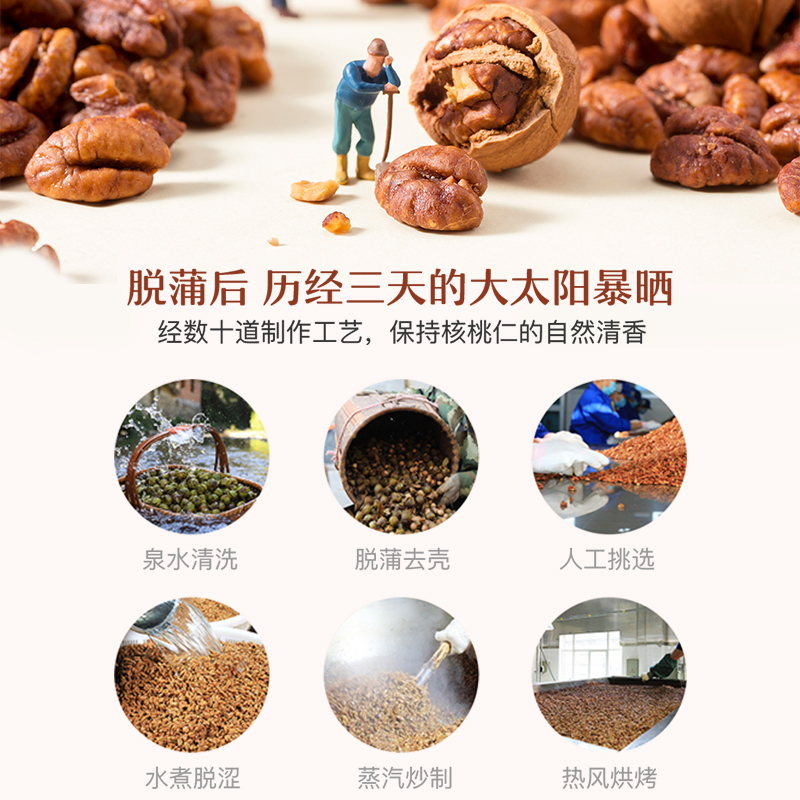 Laiyifen Small walnut kernels 118g - Image 2