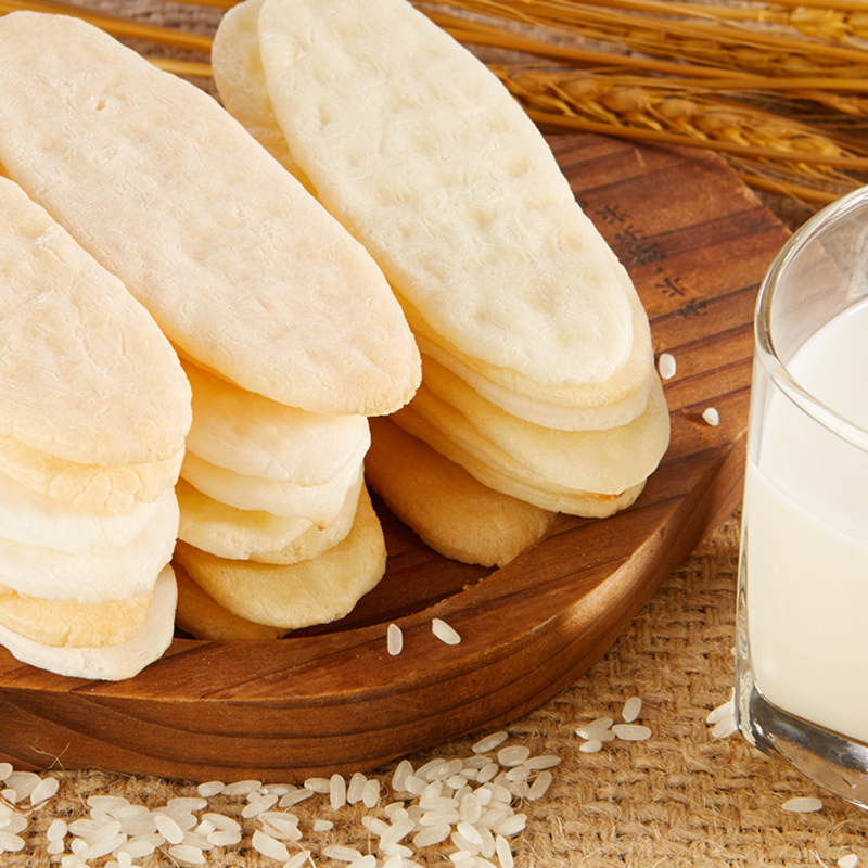 Want Want Baby Mama Organic Rice Cakes - Image 2